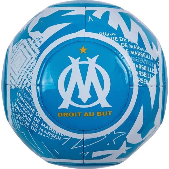 Ballon de football OM - Collection officielle OLYMPIQUE DE MARSEILLE - taille 5