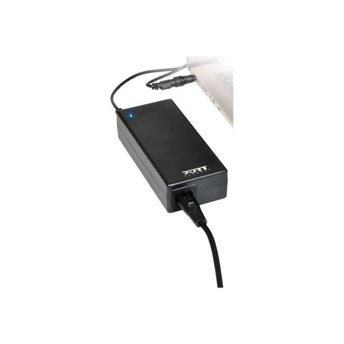 PORT DESIGNS Adaptateur secteur Connect - CA 100-240 V - 60 W