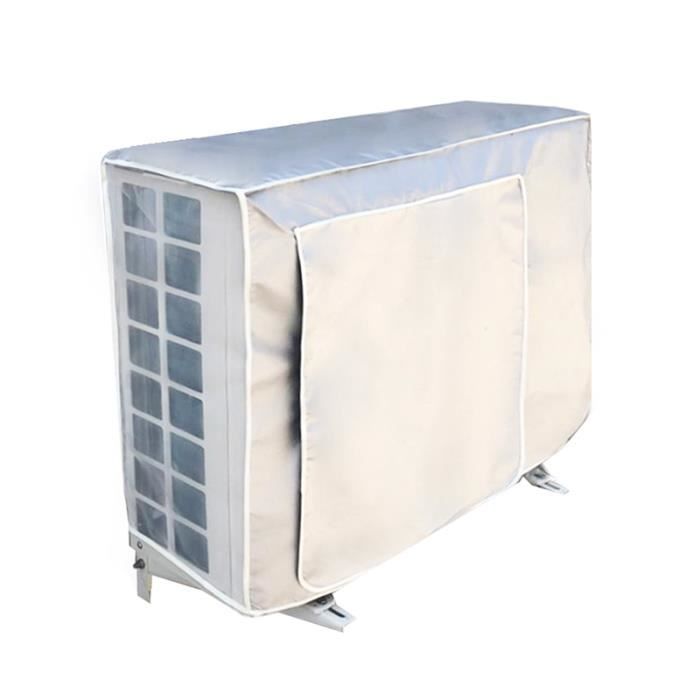 SURENHAP - Housse de climatisation anti-poussière et anti-neige Tissu Oxford imperméable - Rithok - 956565