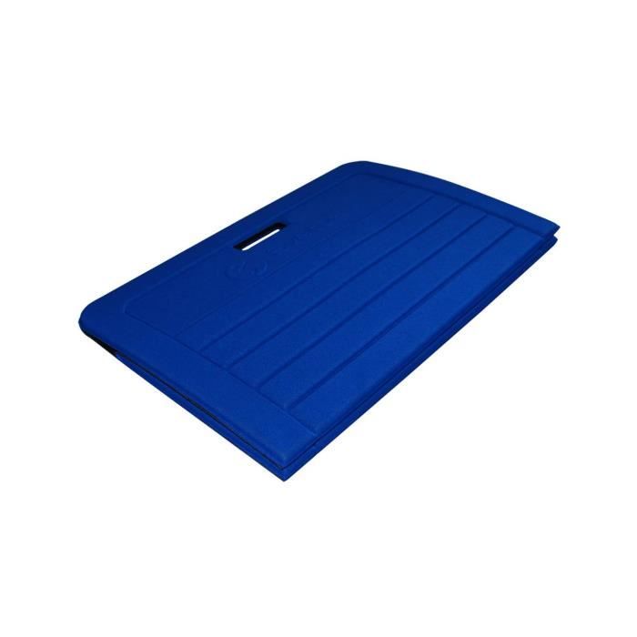 SVELTUS - Tapis pliable bleu 140x60 cm