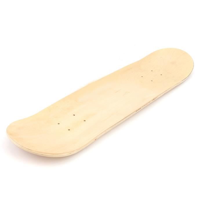Royal K 8 Pouces Double Feuille Skateboard DIY Matériau Planches à roulettes