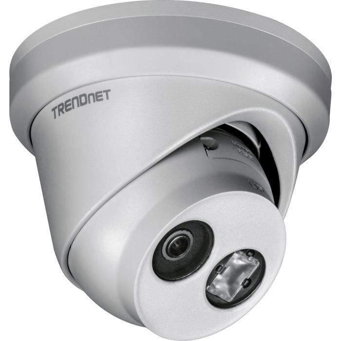 TRENDnet TV-IP323PI - Caméra IP tourelle intérieure/extérieure 2K 4MP PoE Jour/Nuit ( Catégorie : Caméra IP )