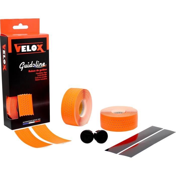 Guidoline Velox Fluo Vert perforée - Orange (Orange fluo) - Taille unique