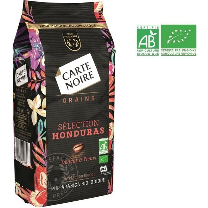 Café en grains 500g Carte Noire