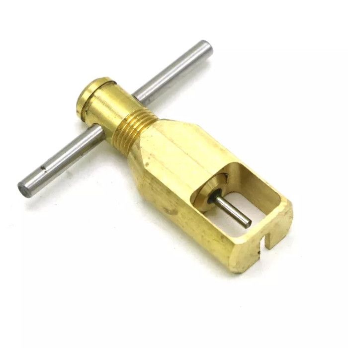 Kznifmk Ensemble D'Outils D'Extraction D'Engrenage de Pignon de Moteur, Outil D'Extraction D'Engrenage de Moteur Rc, Ensemble Universel D'Extracteur de Pignon de Moteur, Bleu