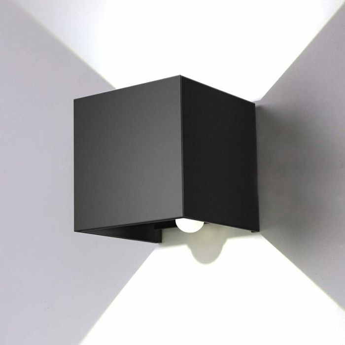 Applique Murale 12W Avec Détecteur De Mouvement Pour Intérieur