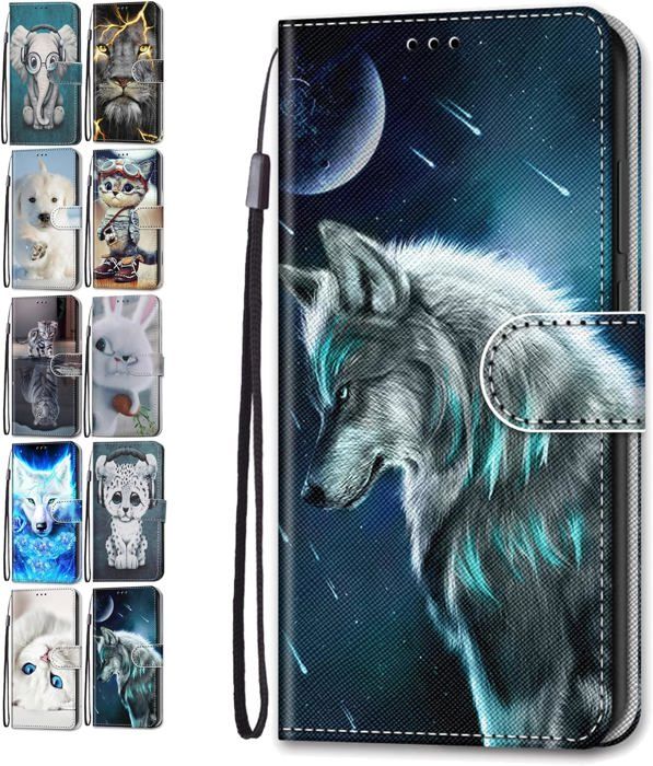 Protection Rfid Téléphone Étui Portefeuille Honor 400 Pro 5G - Cuir PU Motif Chat - Support Intégré Et Protection RFID étui Honor 400 Pro