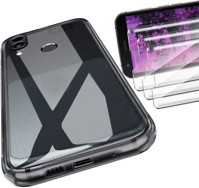 Film De Protection D'écran Transparent Pour CAT S62 Pro - Marque Dipos - Robuste - Fabriqué En Allemagne