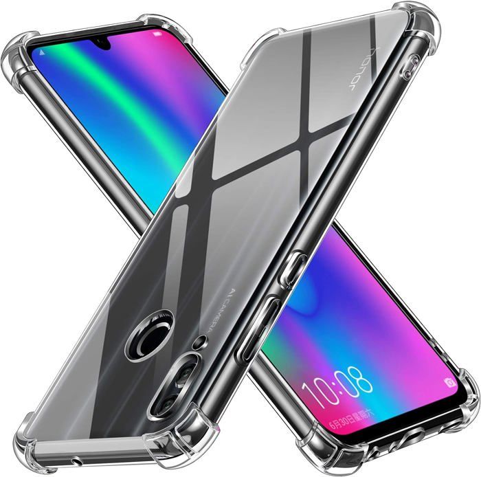 Coque 360 Degré Huawei Honor 9X Etui Housse, Protection intégrale Transparent Avant + Arrière en