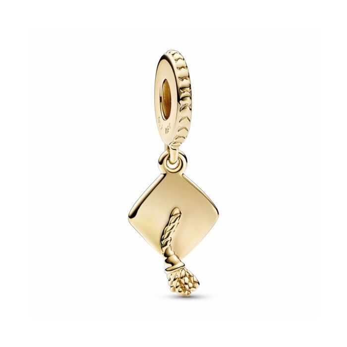 Charm Pendentif - PANDORA - Cap De Remise Des Diplômes - Métal - Mixte - Adulte Charm Pendentif - PANDORA - Cap De Remise Des Diplômes - Métal - Mixte - Adulte