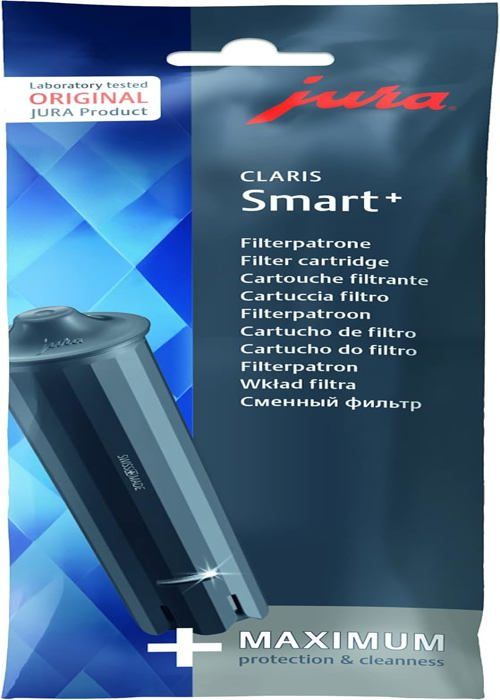 Filtre Anti-calcaire Jura JURA Claris Smart+ Lot De 4 Cartouches Filtrantes Avec Reconnaissance Auto – Hygiène TÜV Certifiée