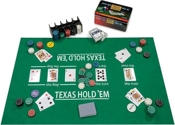 Coffret Poker en métal 200 jetons Noir - WEDESTOCK - Jeu de carte