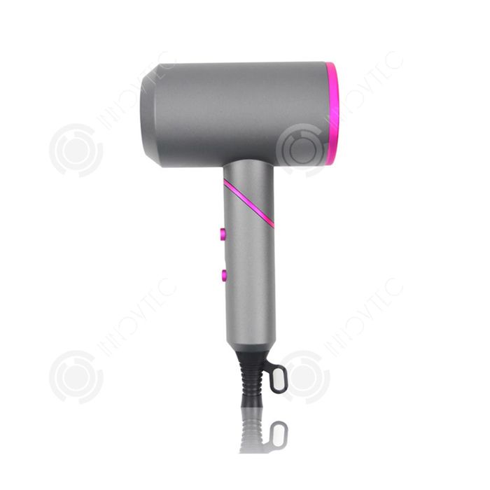 INN Seche cheveux professionnel ionique 2000w 220V pliable support a