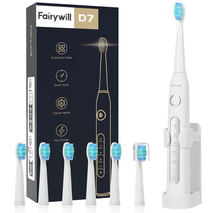 Brosse à dents électrique Fairywill D7s Pro Sonic Benin