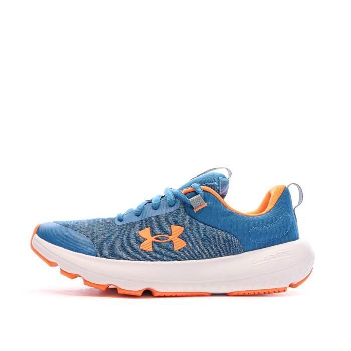 Under Armour Baskets Bleu/Orange Garçon Under Armour Charged Revitalize