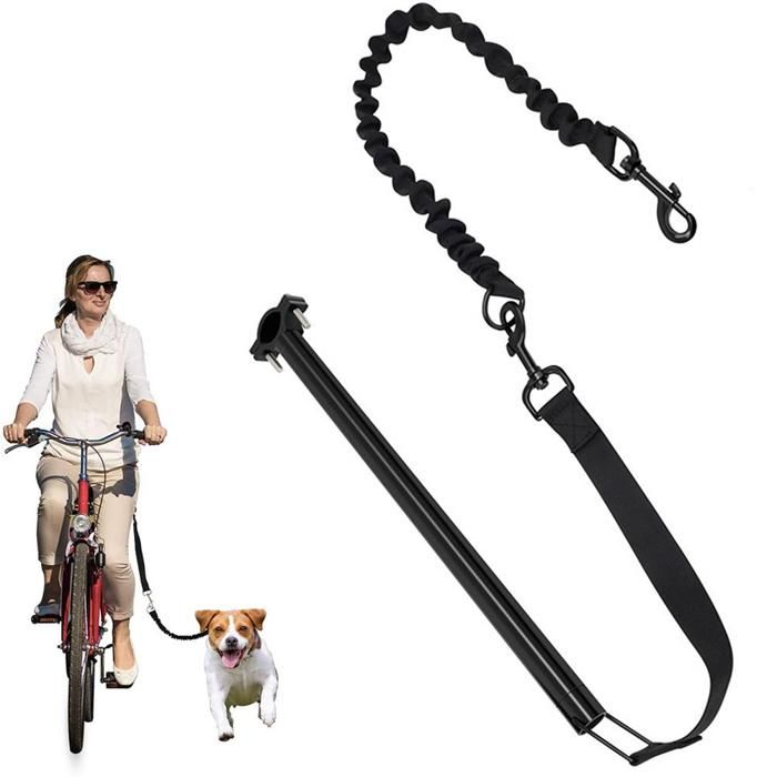 Meilleurs prix pour Laisse de promenade pour chien à vélo, laisse d'exercice mains libres pour chien pour l'exercice, l'entraînement, le jogging