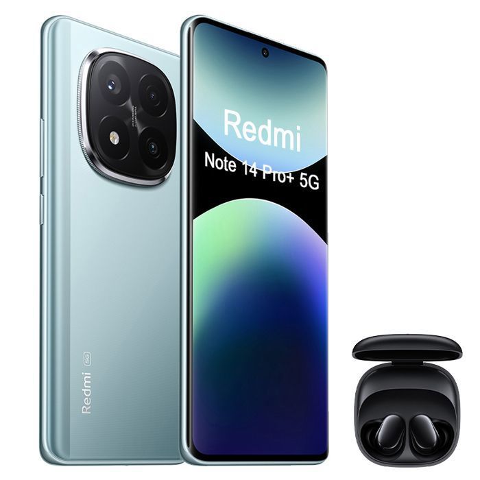 Xiaomi Redmi Note 14 Pro+ 5G 12 Go Avec Ecouteur sans fil - vue 3