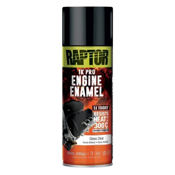 Peinture céramique moteur 364ml Raptor