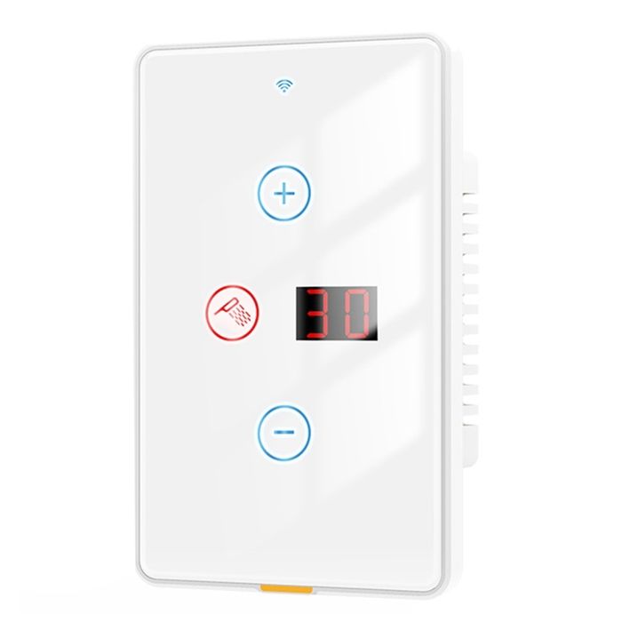 Interrupteur Thermostat Compatible Tuya – Pour Gestion De Température Maison