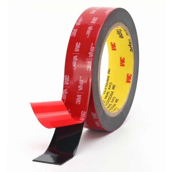 Ruban Adhésif Double Face 3M Très Résistant – EM004-MNT-23FT15MM