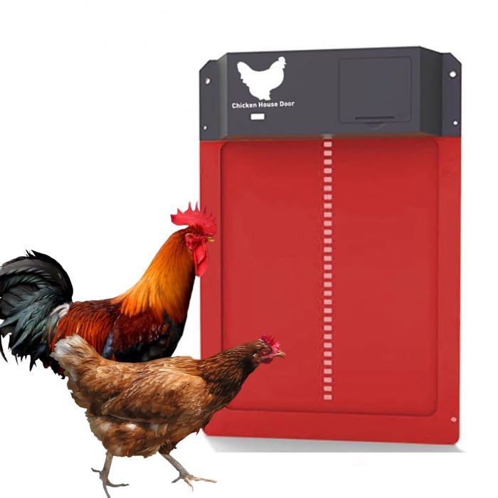 Comparer les prix de Porte poulailler automatique - Capteur lumire inductive - tanche - Scurit volailles ACCESSOIRES DE ROBOT DE NETTOY