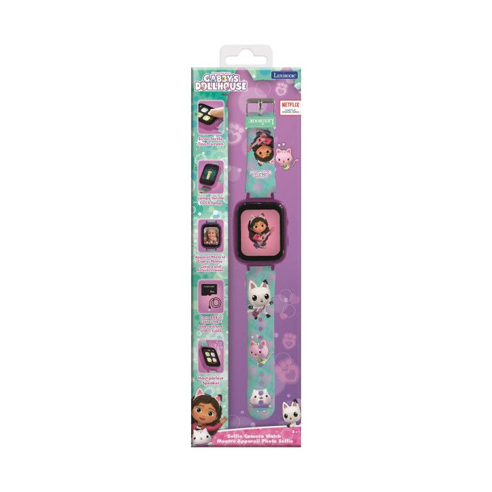 Montre Intelligente Gabby Lexibook La Boite - vue 3