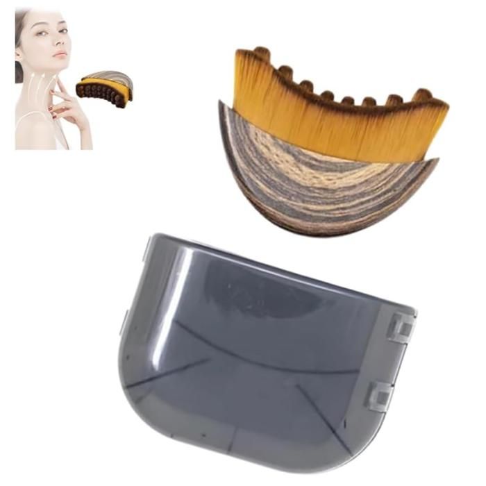 Brosse De Massage Lymphatique Portable Pour Le Visage - Multifonction - Neuf