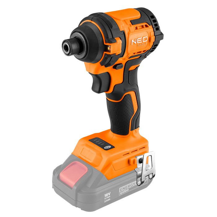 Visseuse à choc - NEO TOOLS - 18V - 300Nm - Sans fil - Compacte