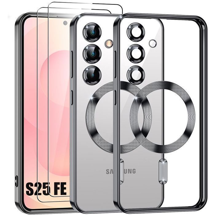 Coque Honor 400 Smart 5G/4G/X7d - TPU Transparent + 2 Verres Trempés 9H - Protection Choc, Anti-Jaunissement - Pack Complet