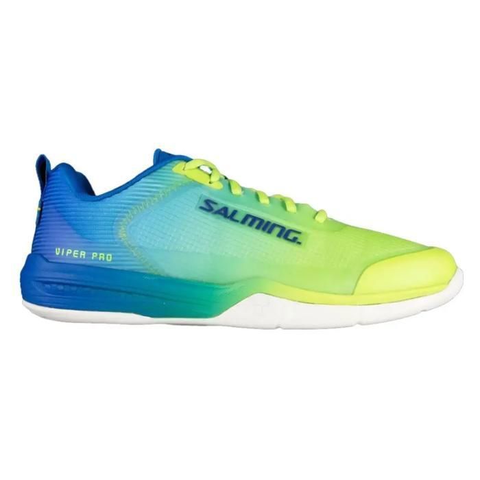 Chaussures indoor Salming Viper Pro - vert/bleu Chaussures indoor Salming Viper Pro - vert/bleu