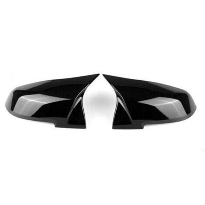 COQUE DE RÉTROVISEUR NOIR BRILLANT POUR BMW F20 F21 F22 F30 F32 F36 F87 M3