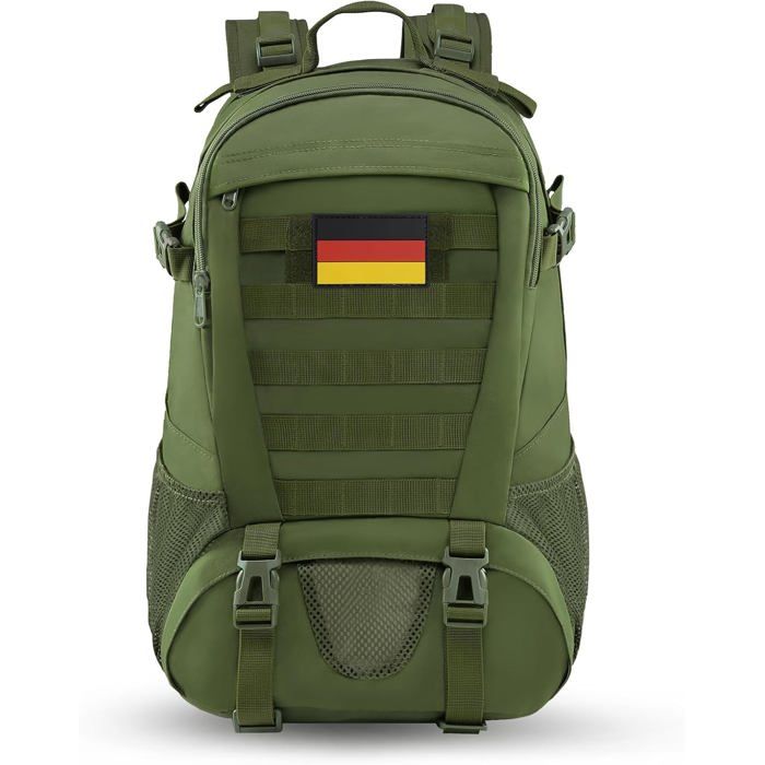 Sac à dos militaire - 30/35/40L - Camouflage imperméable - Nylon résistant - Trekking/camping