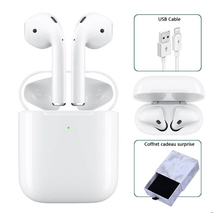 Acheter Apple AirPods 2ème génération (2019) avec boîtier de charge Écouteurs Sans fil Reconditionné - 51,99 € Apple AirPods 2ème génération (2019) avec boîtier de charge Écouteurs Sans fil Reconditionné - Apple reconditionné disponible sur Cdiscount Seconde Vie