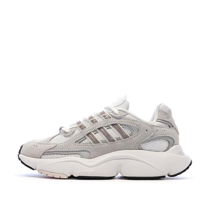 Adidas Baskets Grises Femme Adidas Ozmillen