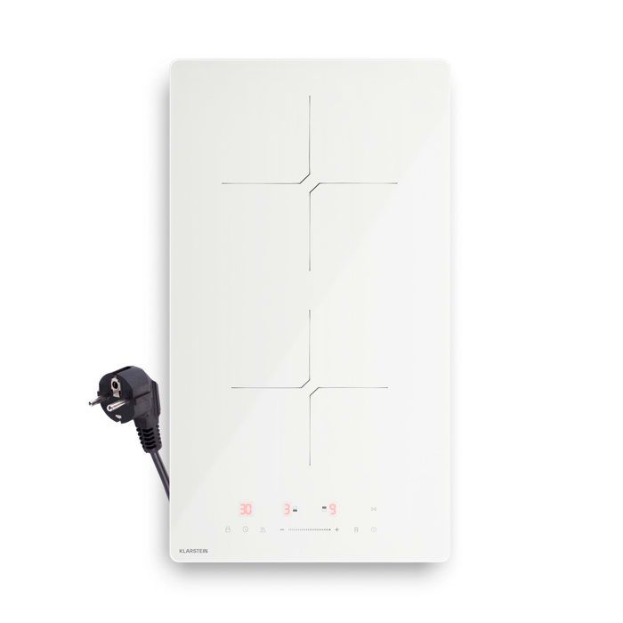 Klarstein PowerGlide Plaque Induction 2 Zones 3500W Boost Plaque — free download