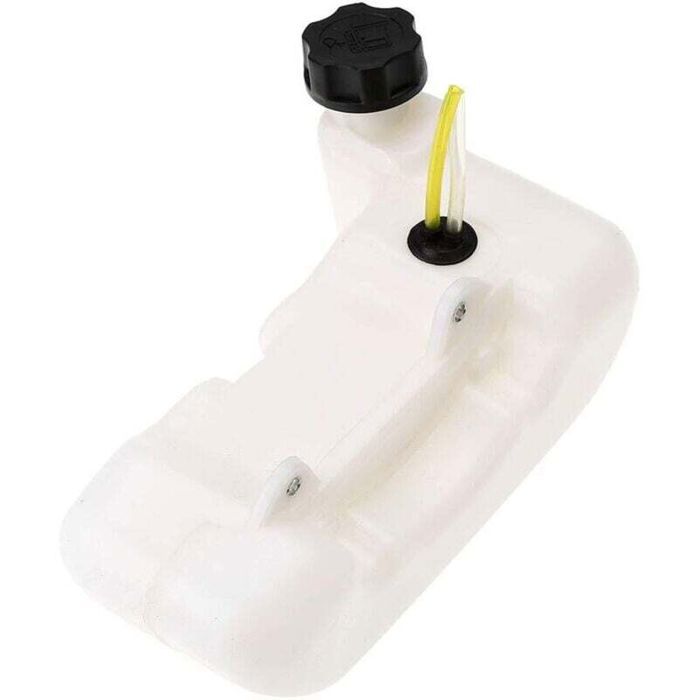 Réservoir de carburant pour débroussailleuse - PZCC - Plastique haute densité - Tuyau anti-vieillissement