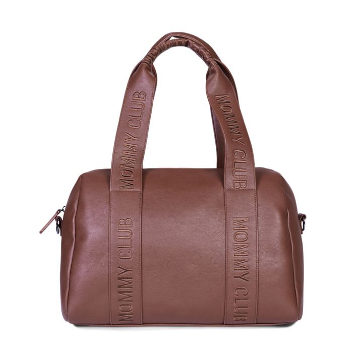 Sac à langer MOMMY CLUB Marron Foncé Sac à langer MOMMY CLUB Marron Foncé