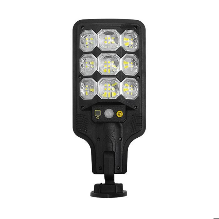 Lampadaire solaire LED extérieur - - Détecteur PIR - Étanche IP65 - Énergie solaire LAMPADAIRE DE JARDIN
