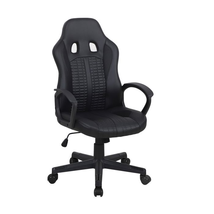 Fauteuil pivotant FB16-FX noir