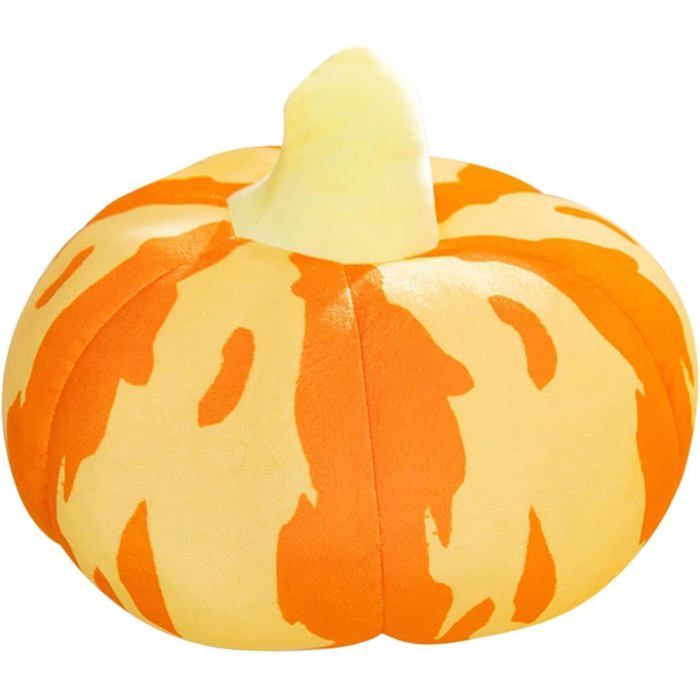 Coussins dHalloween colorés doux et réalistes en peluche décoratifs pour la maison dautomne