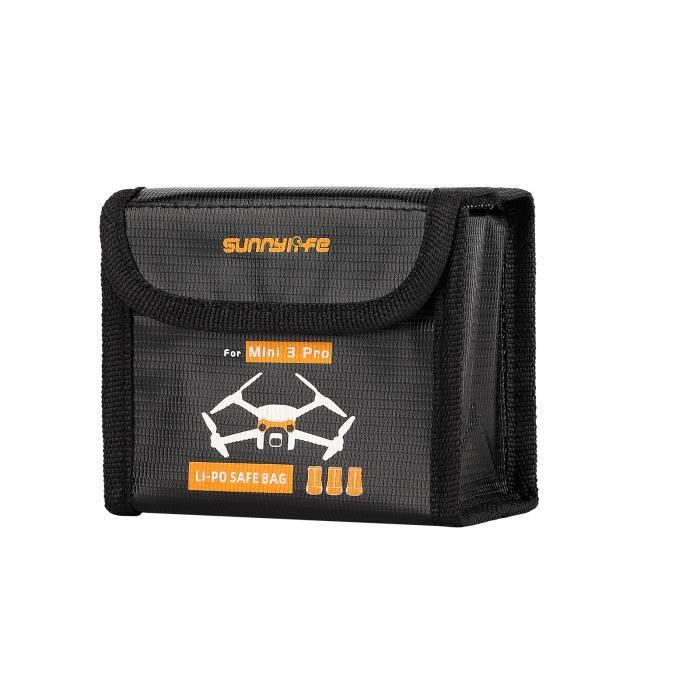 Pour 3 Batterie DJI MINI 3 PRO Drone LiPo sac de sécurité de batterie sac  de protection antidéflagrant étui - Cdiscount Jeux - Jouets