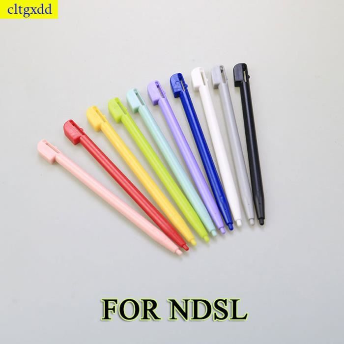 Chaque 1PCS-Stylet en plastique flexible et sensible pour NDSL DS Lite,  stylo à écran tactile'écriture manusc - Cdiscount Informatique