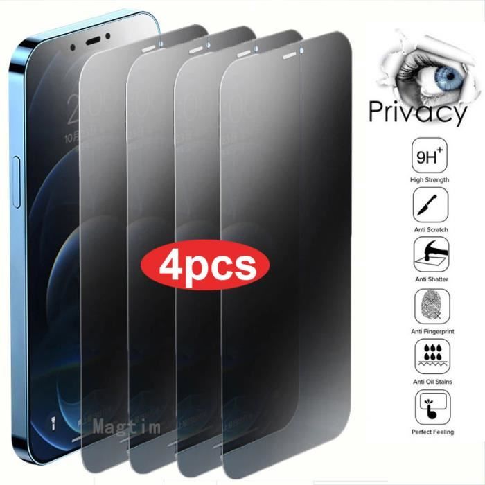 Protection trempé anti-espion pour Apple iPhone 13 mini