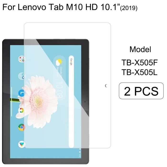 Protection écran Lenovo Tab 4 10 - Verre Trempé REY [Lot De 2] - Qualité Supérieure