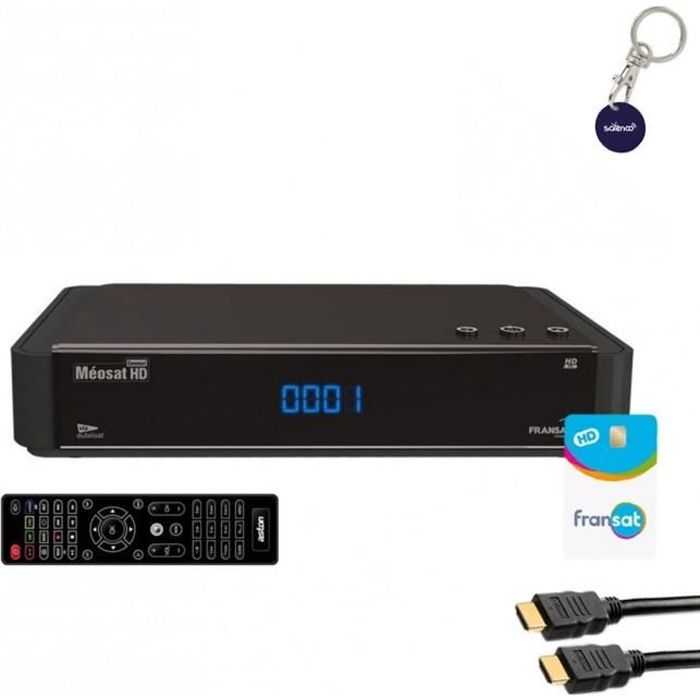 Optex recepteur fransat hd 9947 tv satellite hd (sans carte) OPTEX Pas