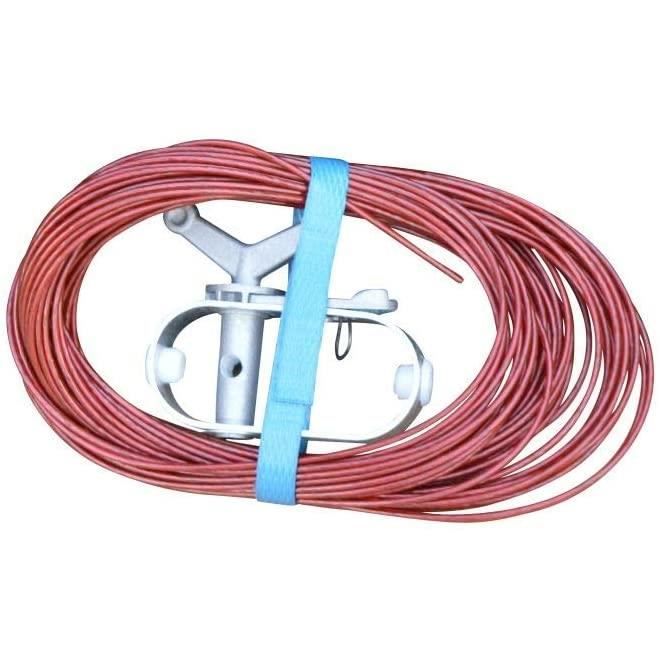 Sandow Tendeur De Bâche - 20 Mètres, Ø 6 Mm - Élastique Robuste Pour Fixer Bâches Remorque, Toit, Piscine, Matériaux