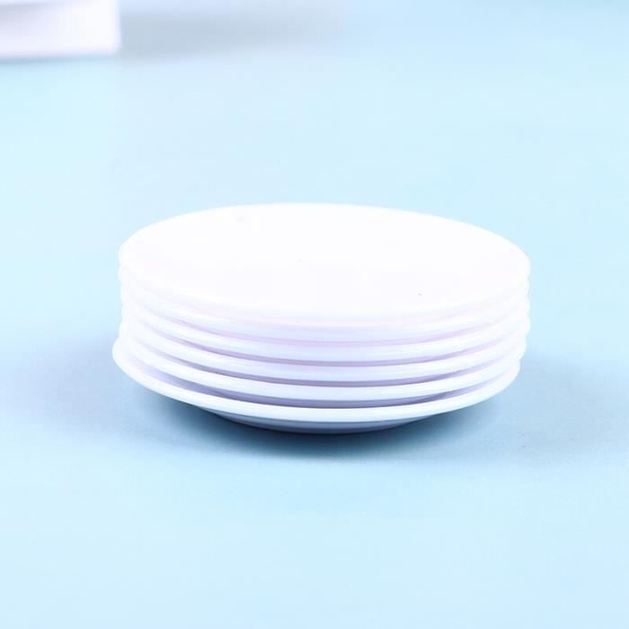 Dinette - cuisine,5Pcs-8pcs Cuisine Jouets Maison De Poupée Assiettes Poupée  Durable Mini Plats Vaisselle Miniature [A245870652] - Cdiscount Jeux -  Jouets