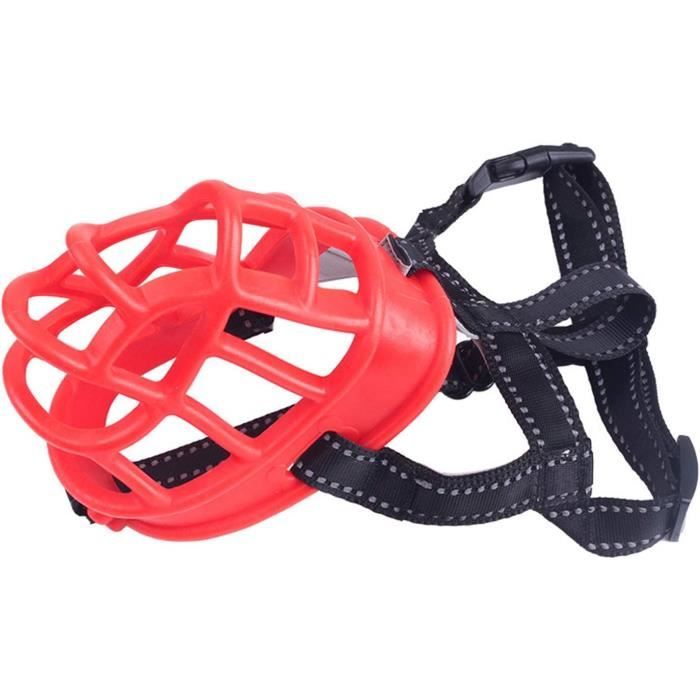 Muselière Chien Muselière Petit Chien Anti Aboiement Museau Ergonomiques Pour Chiens Réglable
