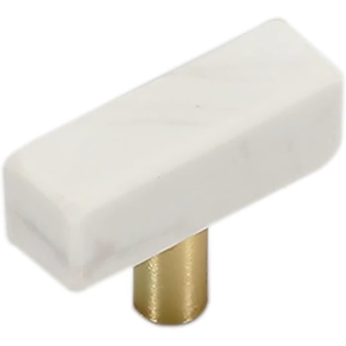 Lot de 2 boutons de meuble en marbre - Beige clair - HOME | H&M BE