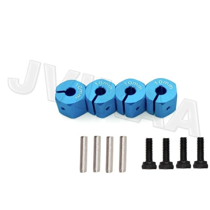 Adaptateur D'extension De Moyeu Hexagonal En Aluminium Pour Voiture Modele Rc 1 8 Votre 94381025